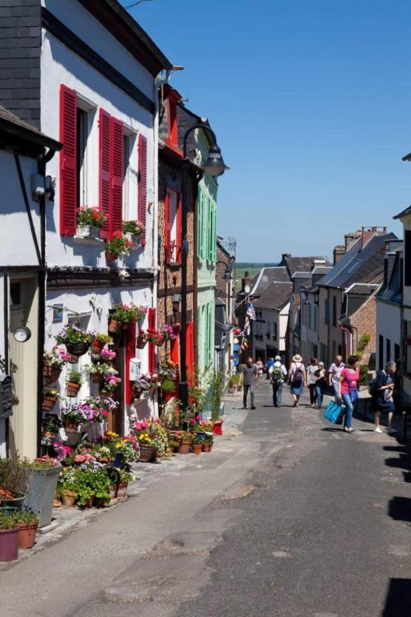 Gite Campagne Aupthiesomme Entre Terre Et Mer Brailly-Cornehotte Buitenkant foto