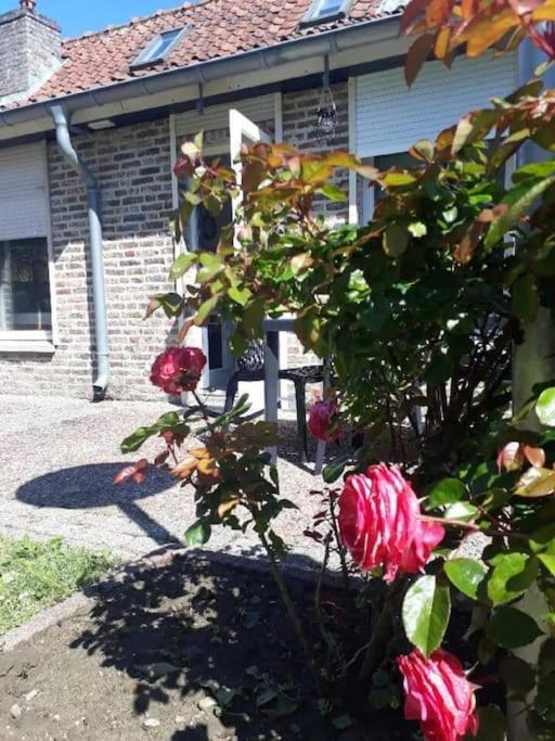 Gite Campagne Aupthiesomme Entre Terre Et Mer Brailly-Cornehotte Buitenkant foto