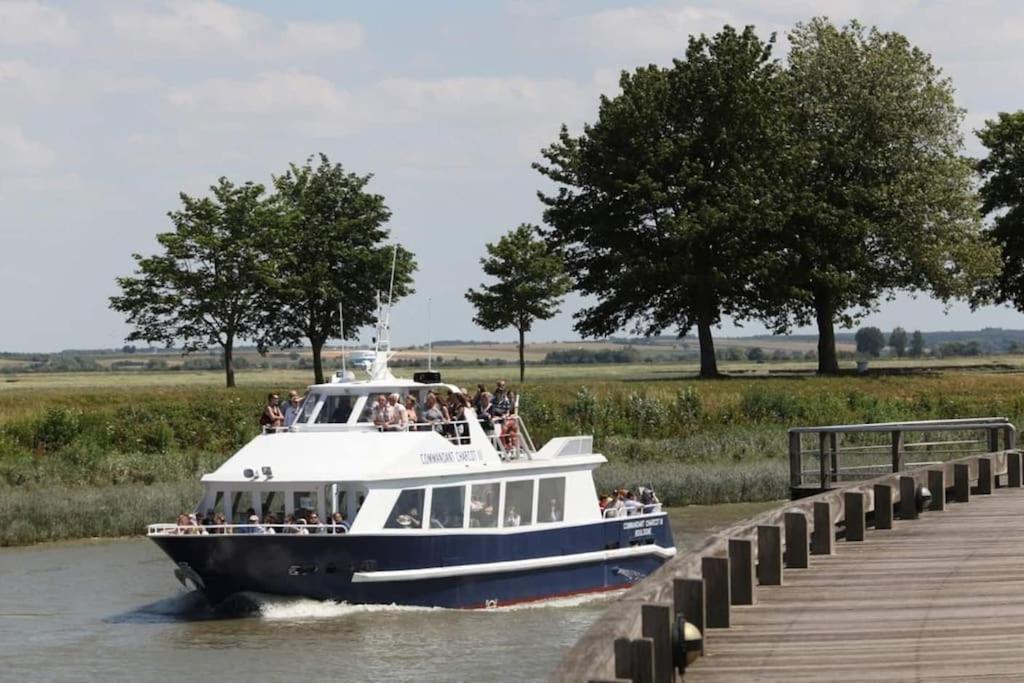 Gite Campagne Aupthiesomme Entre Terre Et Mer Brailly-Cornehotte Buitenkant foto